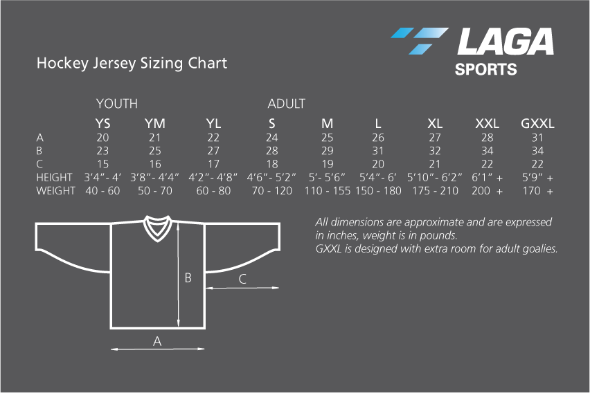 adidas hockey jersey sizing reddit